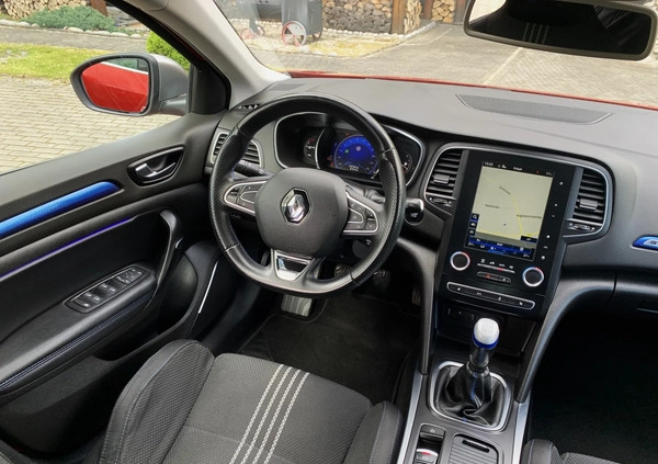 Renault Megane cena 52900 przebieg: 103000, rok produkcji 2016 z Trzebinia małe 781
